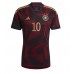 Herren Fußballbekleidung Deutschland Serge Gnabry #10 Auswärtstrikot WM 2022 Kurzarm